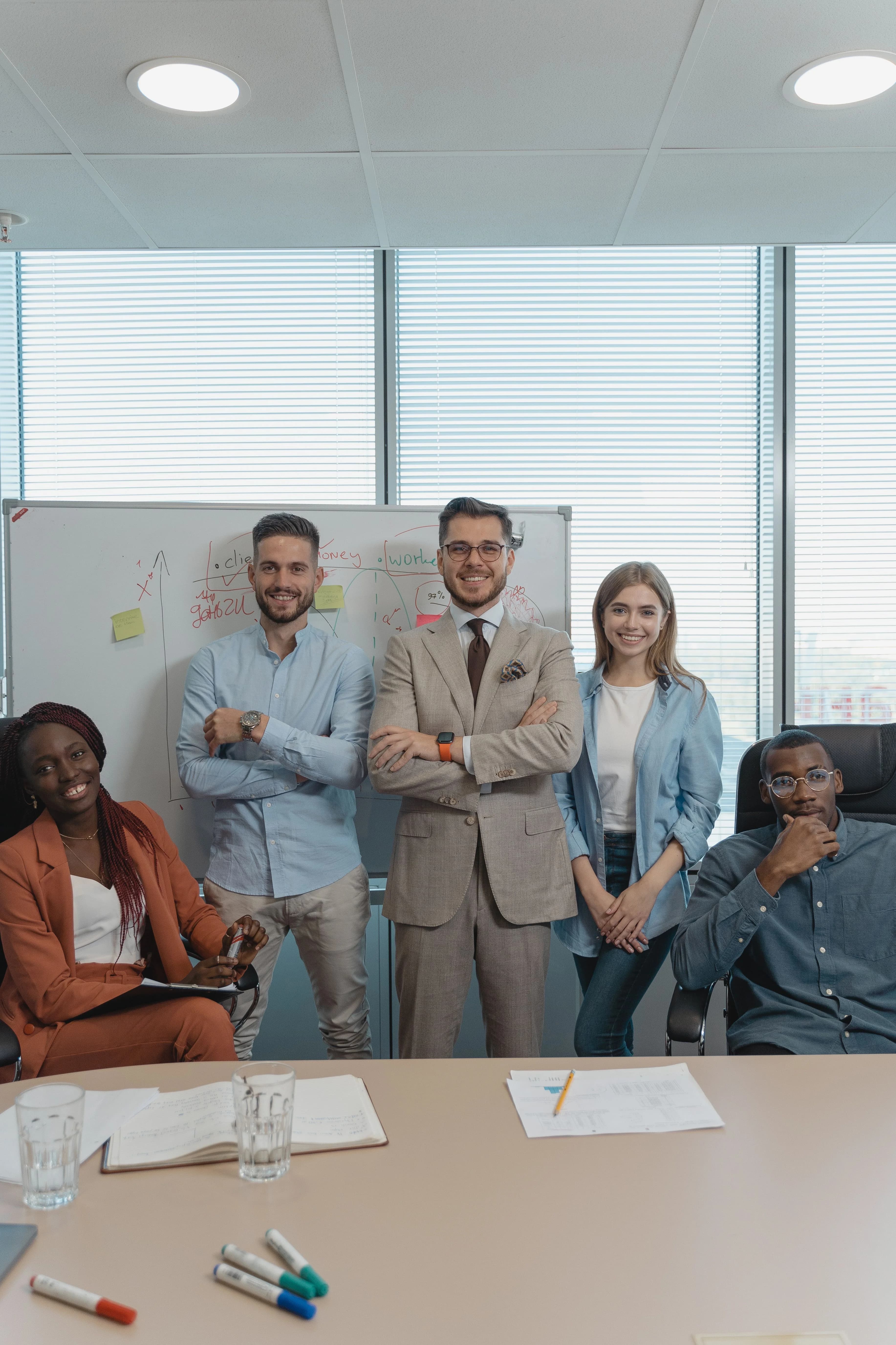 Team at Resource Logistics